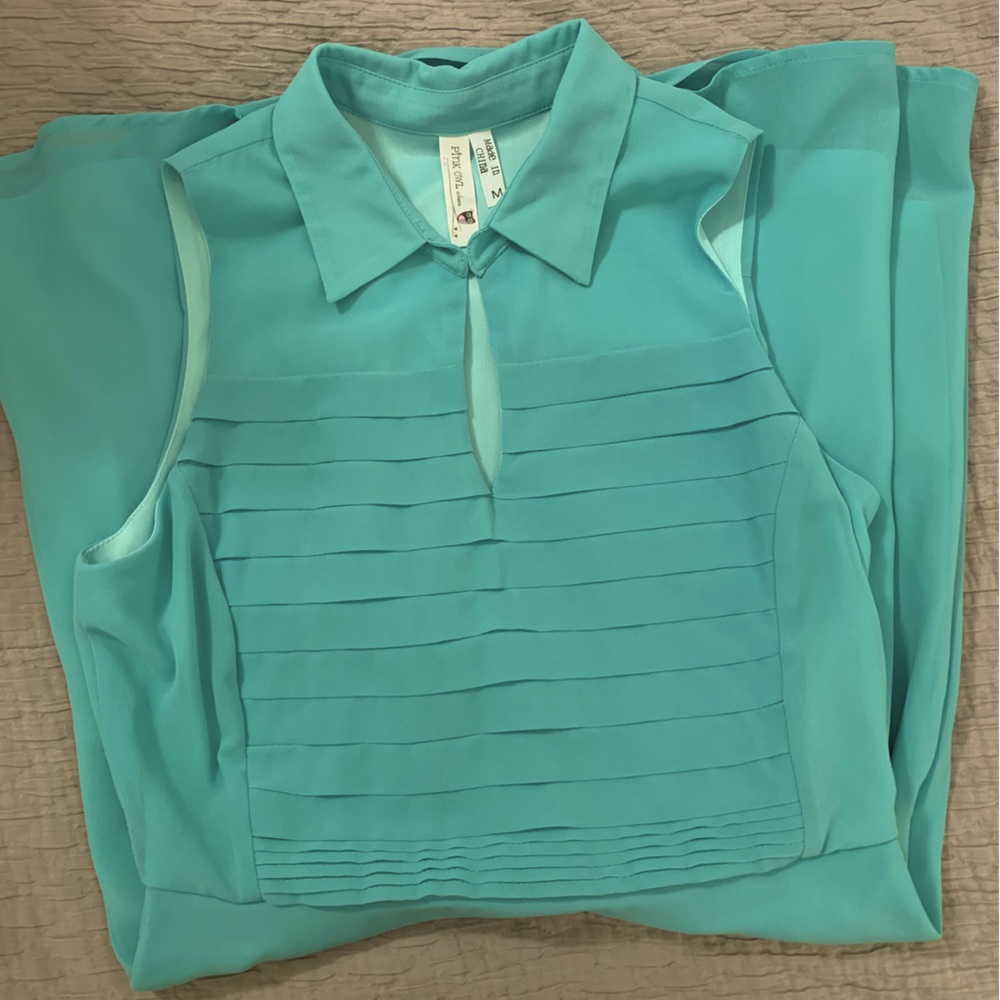 Sea foam Green dress